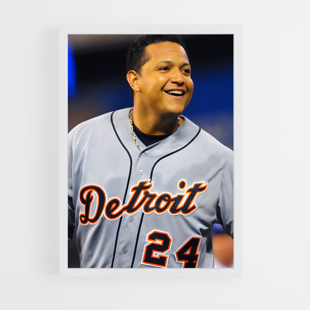 Poster Miguel transcende – affiche Baseball (vue 3)